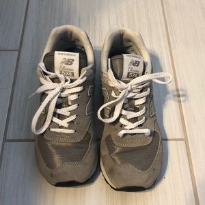 Gray New Balance 574 size 9 womens